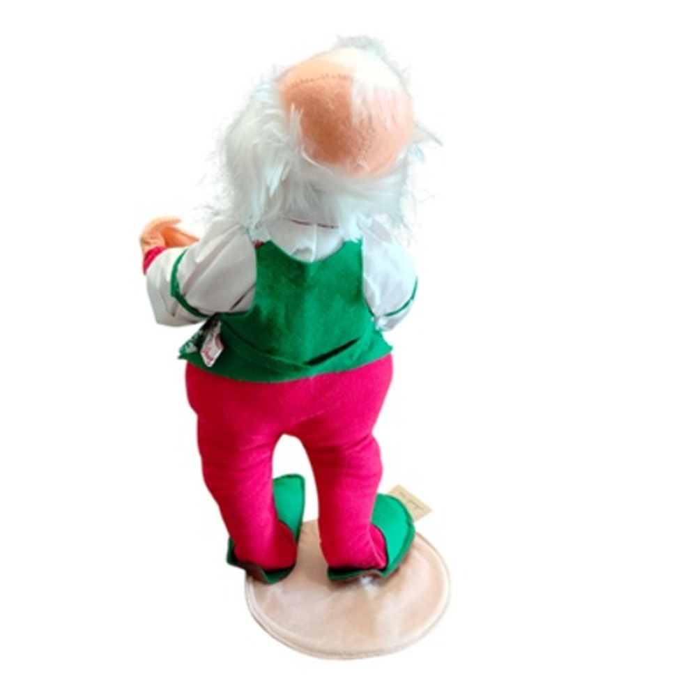 Vintage 1994 Annalee Mobilitee Dolls Santa Christmas Figure Made in USA #5603 - Picture 2 of 11
